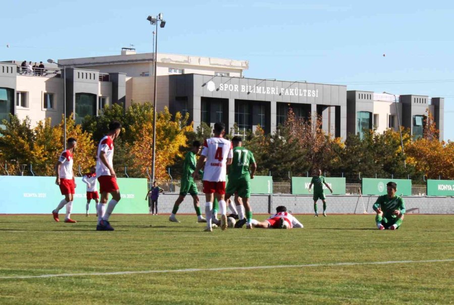 Tff 3. Lig: 1922 Konyaspor: 0 - Nevşehir Belediyespor: 1