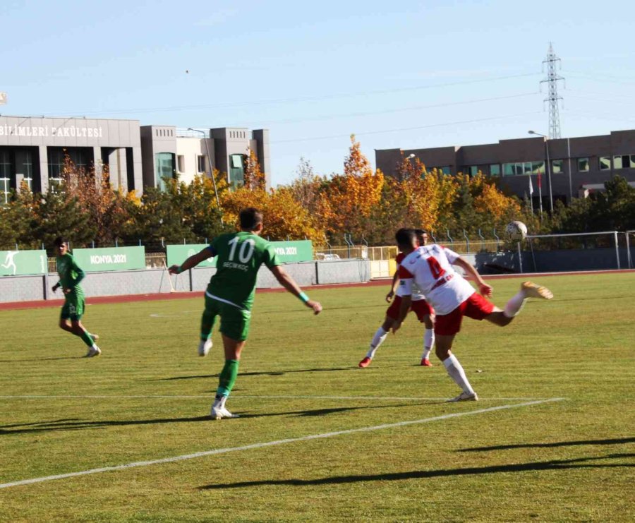 Tff 3. Lig: 1922 Konyaspor: 0 - Nevşehir Belediyespor: 1