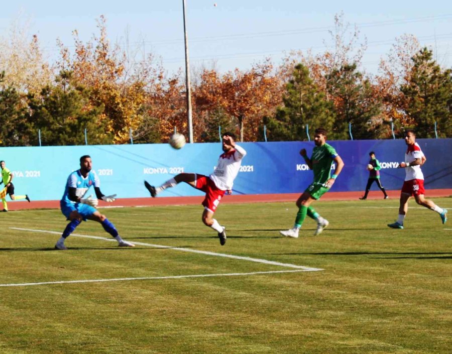 Tff 3. Lig: 1922 Konyaspor: 0 - Nevşehir Belediyespor: 1