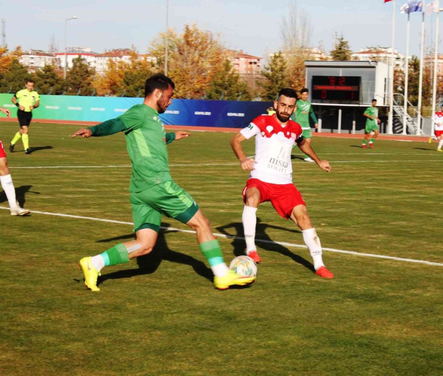 Tff 3. Lig: 1922 Konyaspor: 0 - Nevşehir Belediyespor: 1