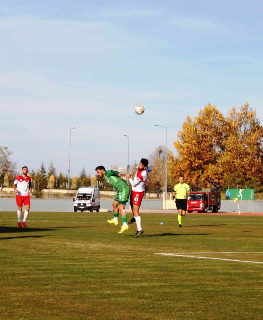 Tff 3. Lig: 1922 Konyaspor: 0 - Nevşehir Belediyespor: 1