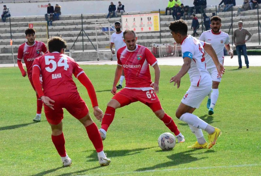 Tff 3. Lig: Karaman Fk: 3 - Bayrampaşaspor: 0