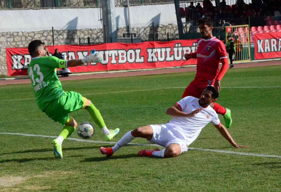 Tff 3. Lig: Karaman Fk: 3 - Bayrampaşaspor: 0
