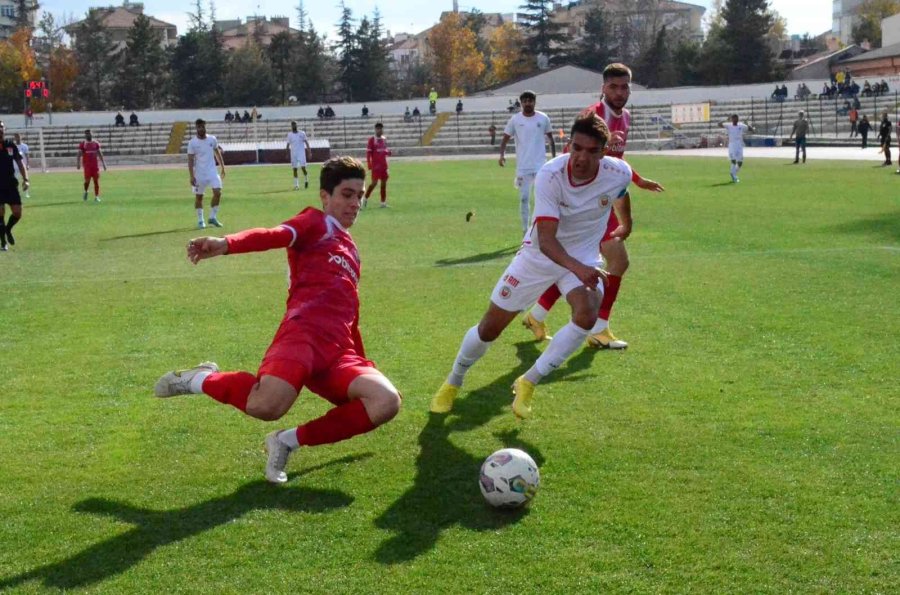 Tff 3. Lig: Karaman Fk: 3 - Bayrampaşaspor: 0