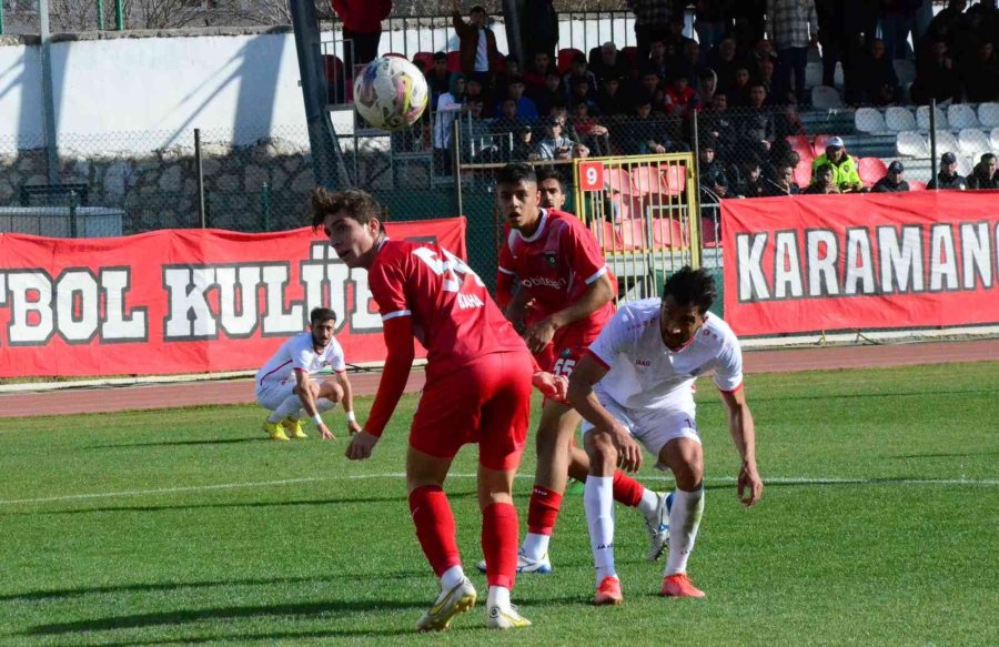 Tff 3. Lig: Karaman Fk: 3 - Bayrampaşaspor: 0