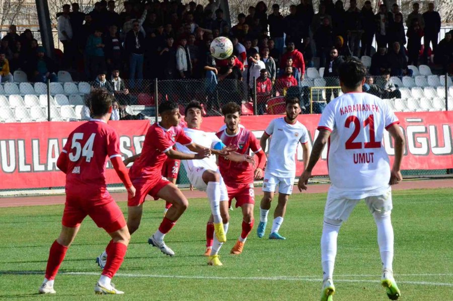 Tff 3. Lig: Karaman Fk: 3 - Bayrampaşaspor: 0