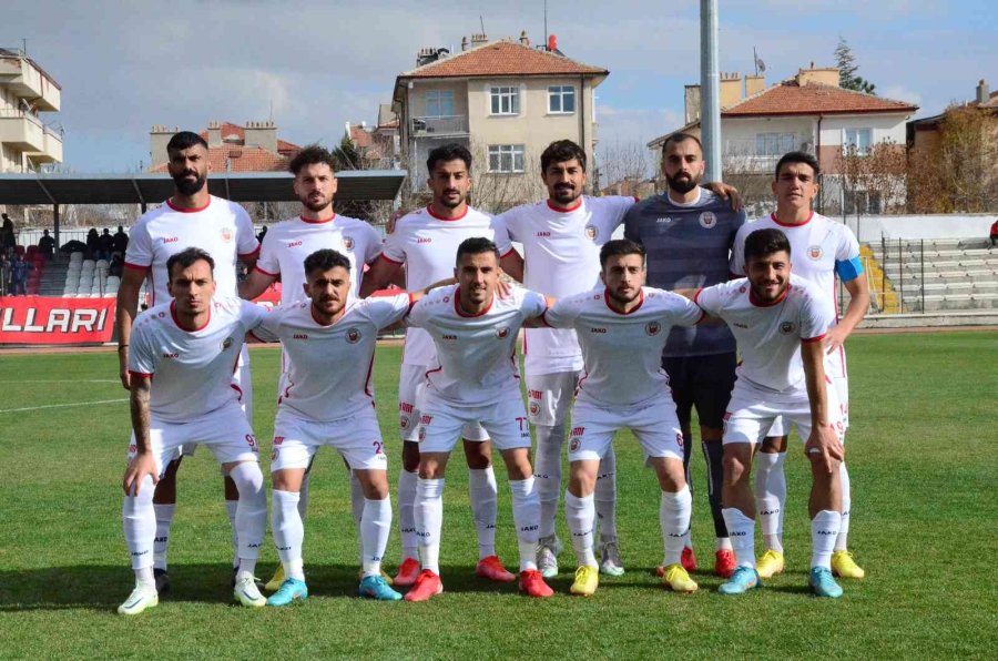 Tff 3. Lig: Karaman Fk: 3 - Bayrampaşaspor: 0