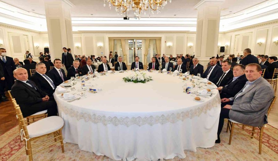 Kayseri Oda Ve Borsa Başkanlarının Tobb Çıkarması