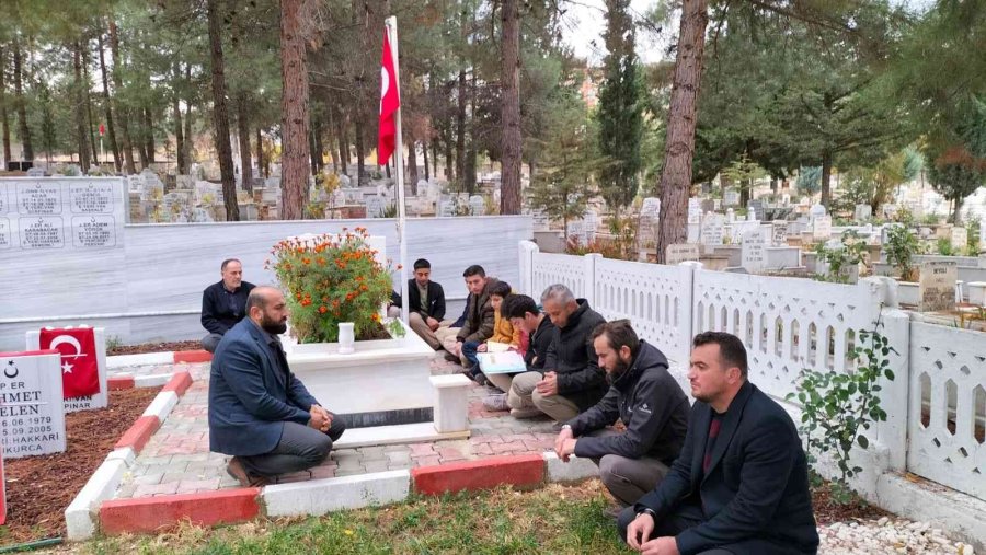 Şehit Tuncay Arslan, Şehadetinin 6. Yılında Dualarla Anıldı
