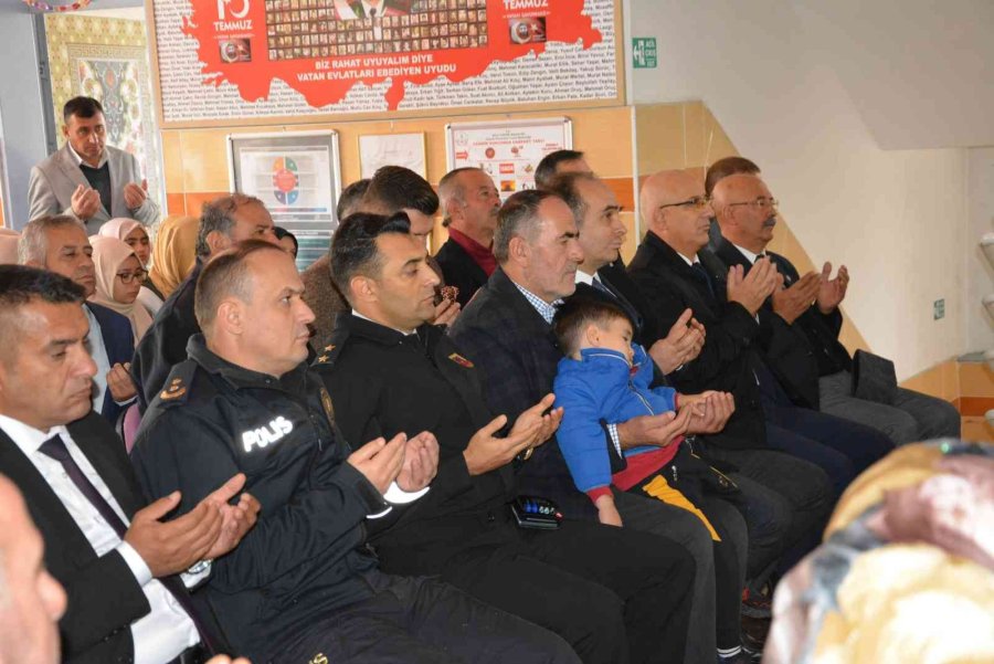 Şehit Tuncay Arslan, Şehadetinin 6. Yılında Dualarla Anıldı