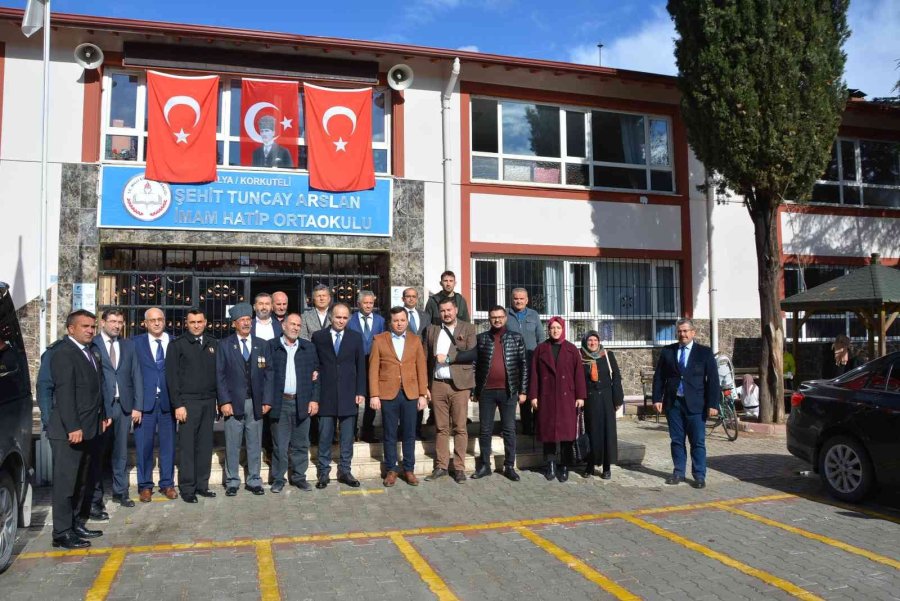 Şehit Tuncay Arslan, Şehadetinin 6. Yılında Dualarla Anıldı