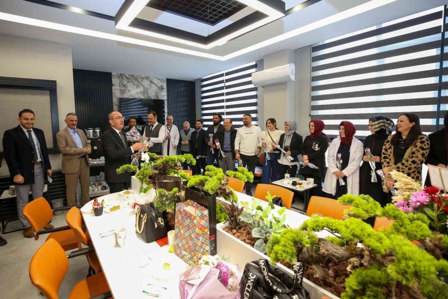 Başkan Kavuş: “öğretmenlerimiz Geleceğimizin Mimarı, Çocukluk Kahramanlarımızdır”