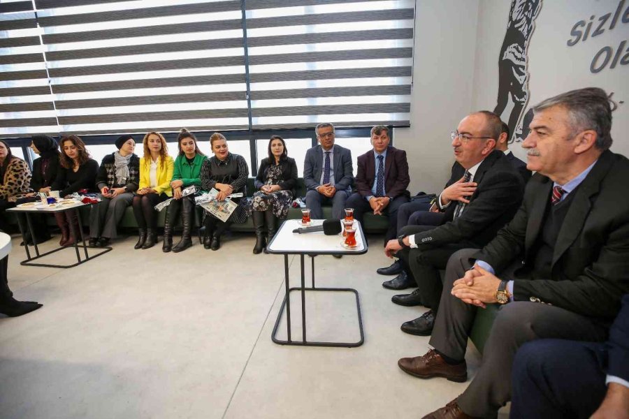 Başkan Kavuş: “öğretmenlerimiz Geleceğimizin Mimarı, Çocukluk Kahramanlarımızdır”