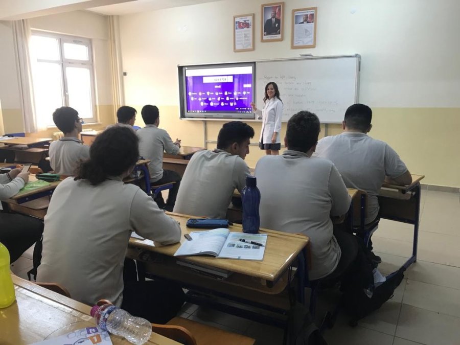 Geleceğin Havacılarını Yetiştiriyorlar