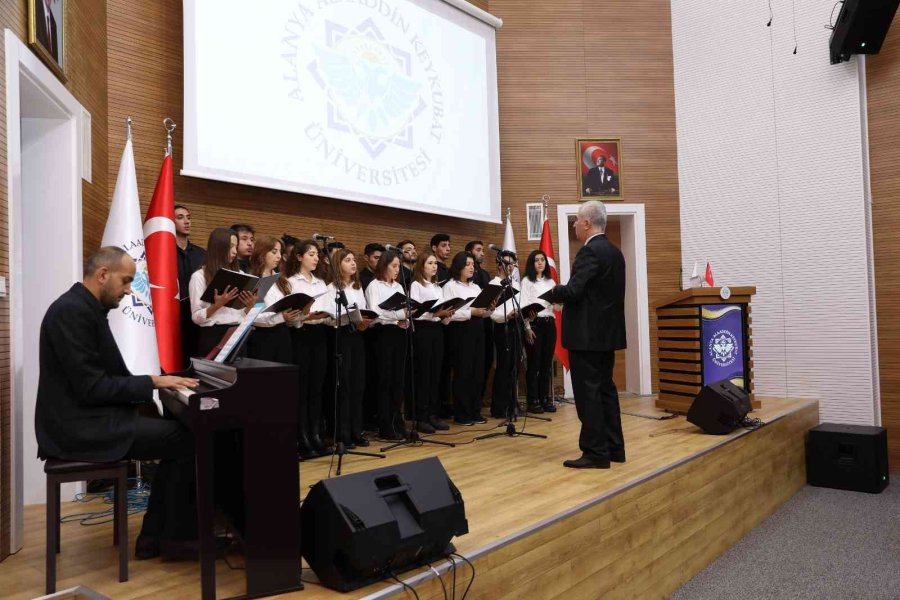 Alkü’de Öğretmenler Günü Kutlandı