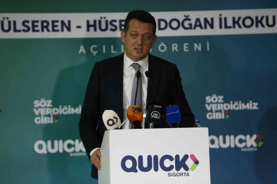 Gülseren Hüseyin Doğan İlkokulu Öğretmenler Günü’nde Açıldı