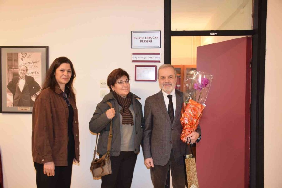 “hüseyin Erdoğan Dersliği” Düzenlenen Törenle Açıldı