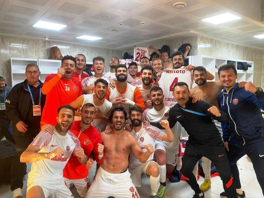 Kepez Belediyespor 3 Puanla Döndü