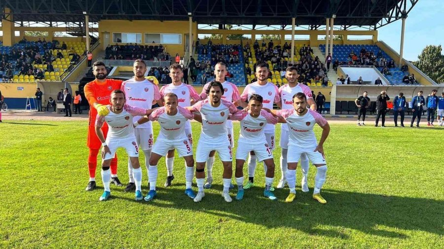 Kepez Belediyespor 3 Puanla Döndü