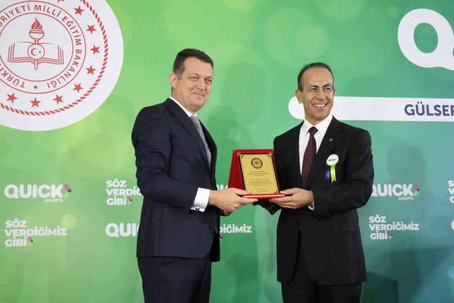 Gülseren Hüseyin Doğan İlkokulu Öğretmenler Günü’nde Açıldı