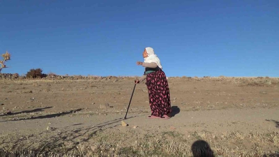104 Yaşındaki Gülizar Teyzenin Eş Özlemi