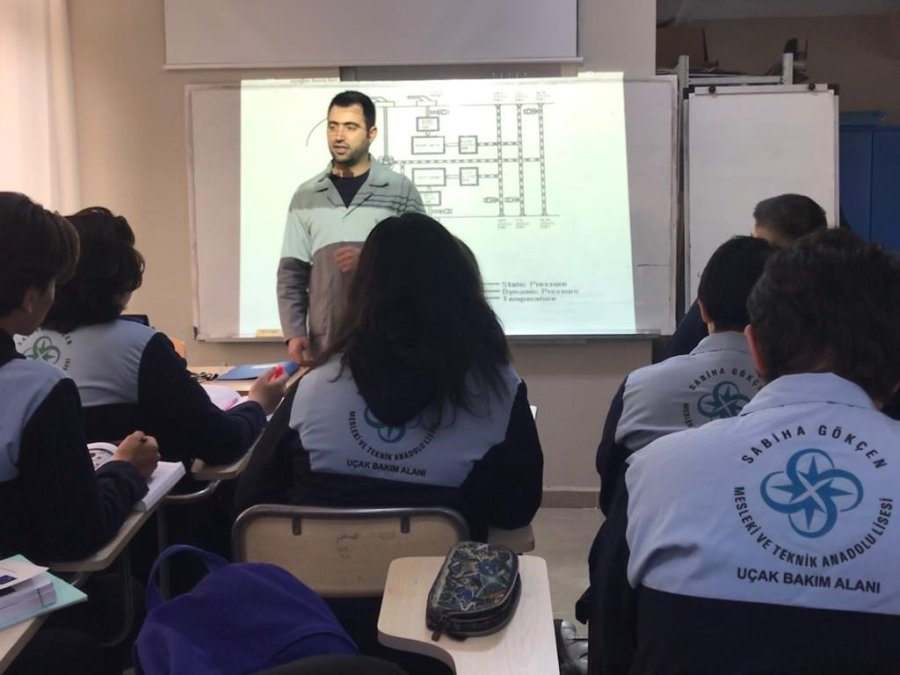 Geleceğin Havacılarını Yetiştiriyorlar