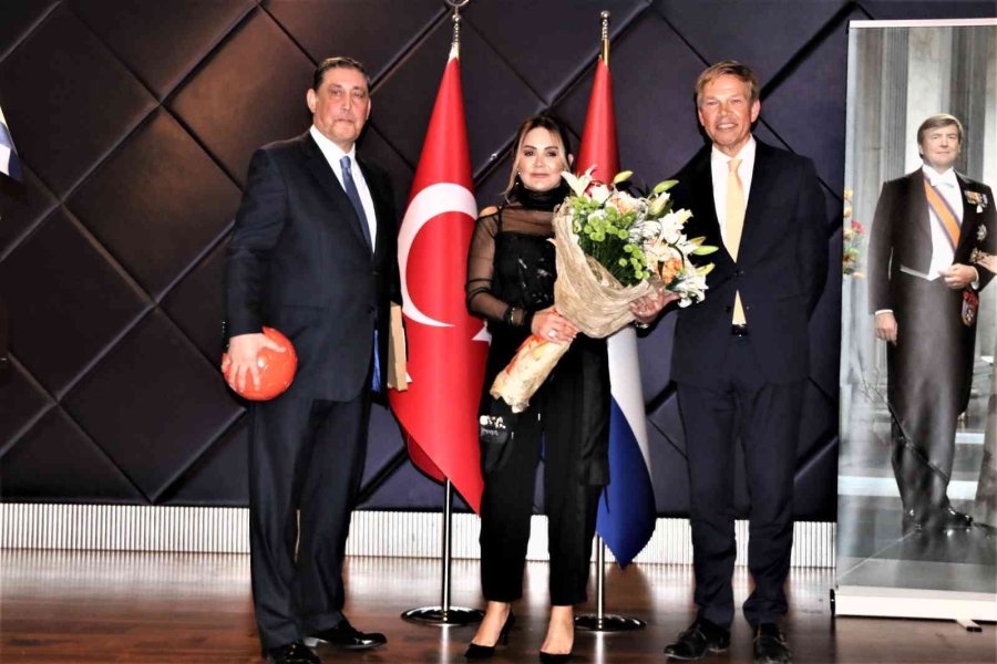 Hollanda’nın Antalya Fahri Konsolosu Yıldıray Karaer: “hollandalı Turist Sayısında İlk Üçü Zorlayacağız”