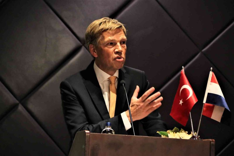 Hollanda’nın Antalya Fahri Konsolosu Yıldıray Karaer: “hollandalı Turist Sayısında İlk Üçü Zorlayacağız”