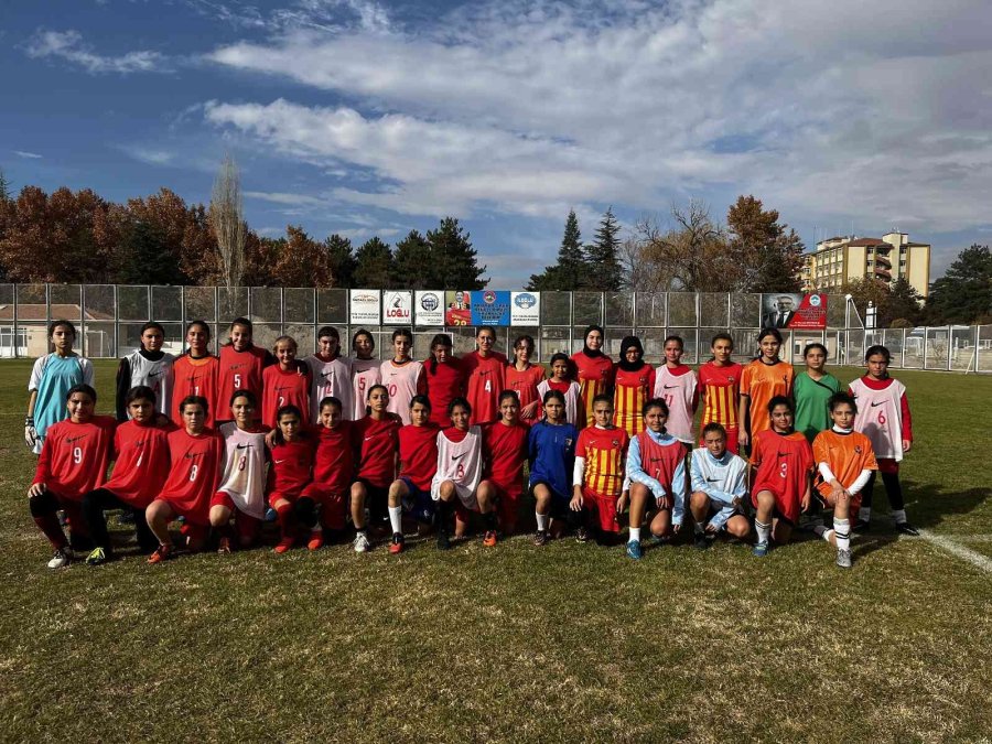 Milli Takımlar Bölge Seçmeleri Kayseri Etabı Tamamlandı