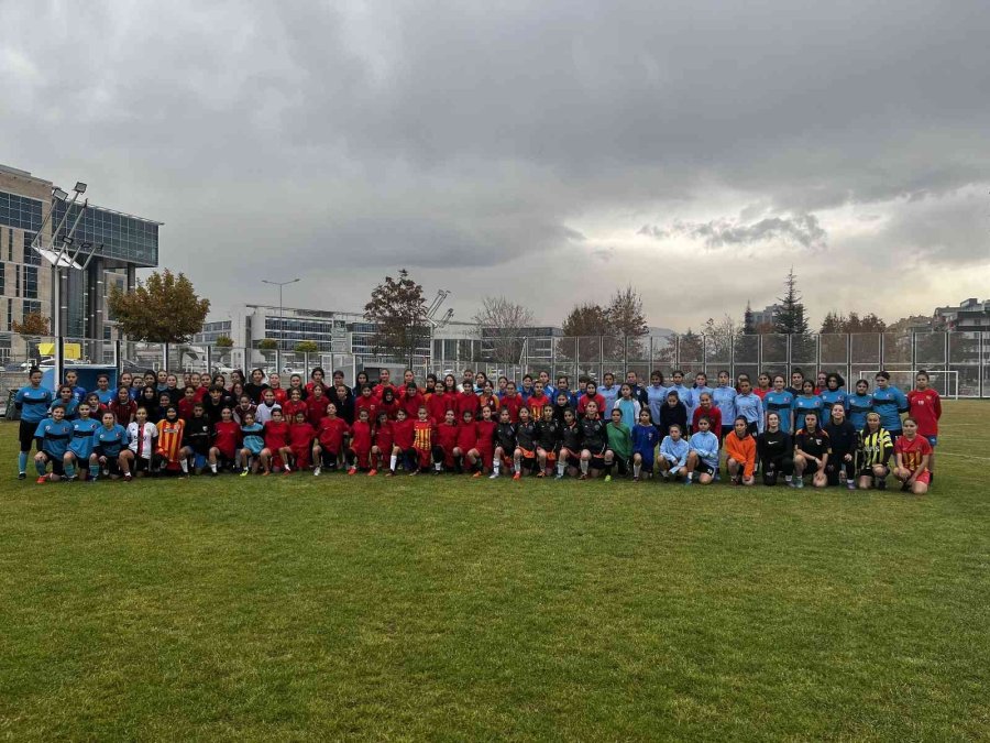 Milli Takımlar Bölge Seçmeleri Kayseri Etabı Tamamlandı