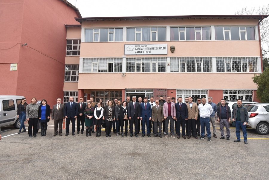 Hasan Kılca: “her Zaman Öğretmen Ve Öğrencilerin Yanındayız”