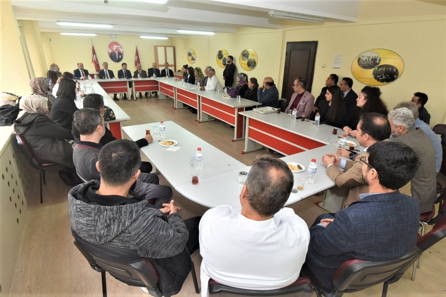 Hasan Kılca: “her Zaman Öğretmen Ve Öğrencilerin Yanındayız”