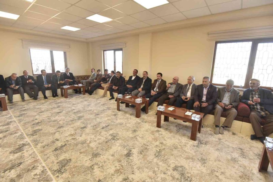 Karatay’da Yavşankuyu Sosyal Tesisi Hizmete Açıldı