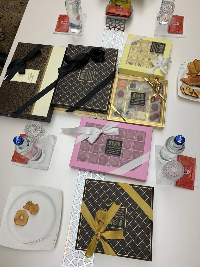 Kaymakam Güner’den Başkan Büyükkılıç’a Teşekkür Ziyareti