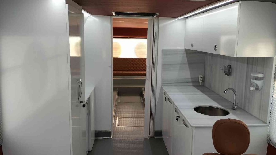 Kayseri Büyükşehir’den ‘gezici Ağız Ve Diş Sağlığı Kliniği’