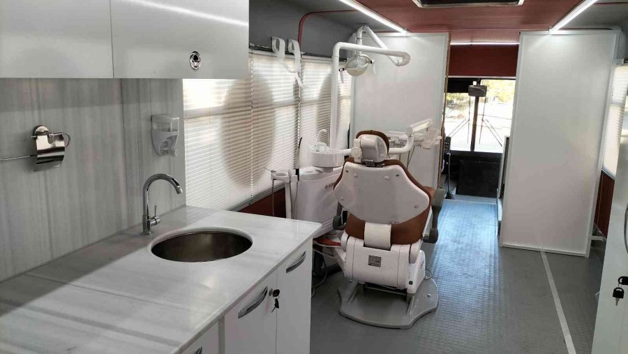 Kayseri Büyükşehir’den ‘gezici Ağız Ve Diş Sağlığı Kliniği’