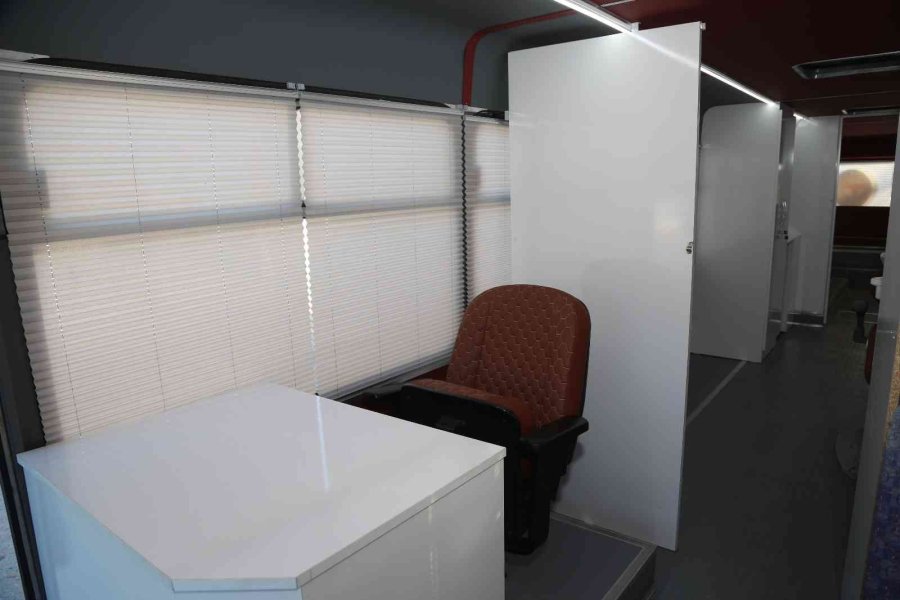 Kayseri Büyükşehir’den ‘gezici Ağız Ve Diş Sağlığı Kliniği’