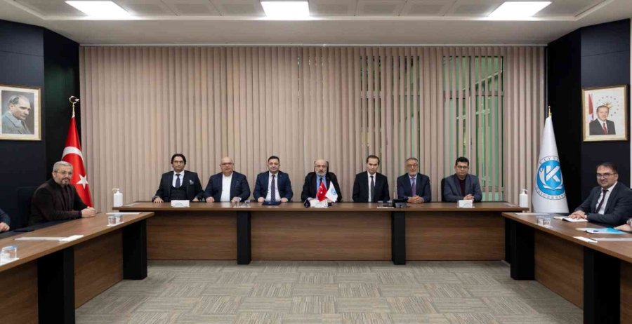 Kayseri Üniversitesi’nin Kayseri Osb-myo Projesinin Hayata Geçmesi İçin İlk Somut Adım Atıldı