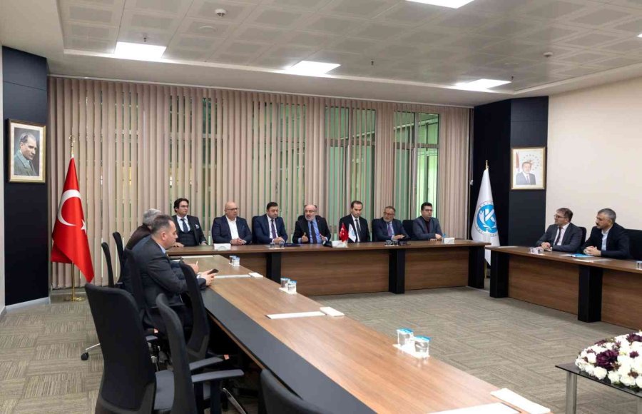 Kayseri Üniversitesi’nin Kayseri Osb-myo Projesinin Hayata Geçmesi İçin İlk Somut Adım Atıldı