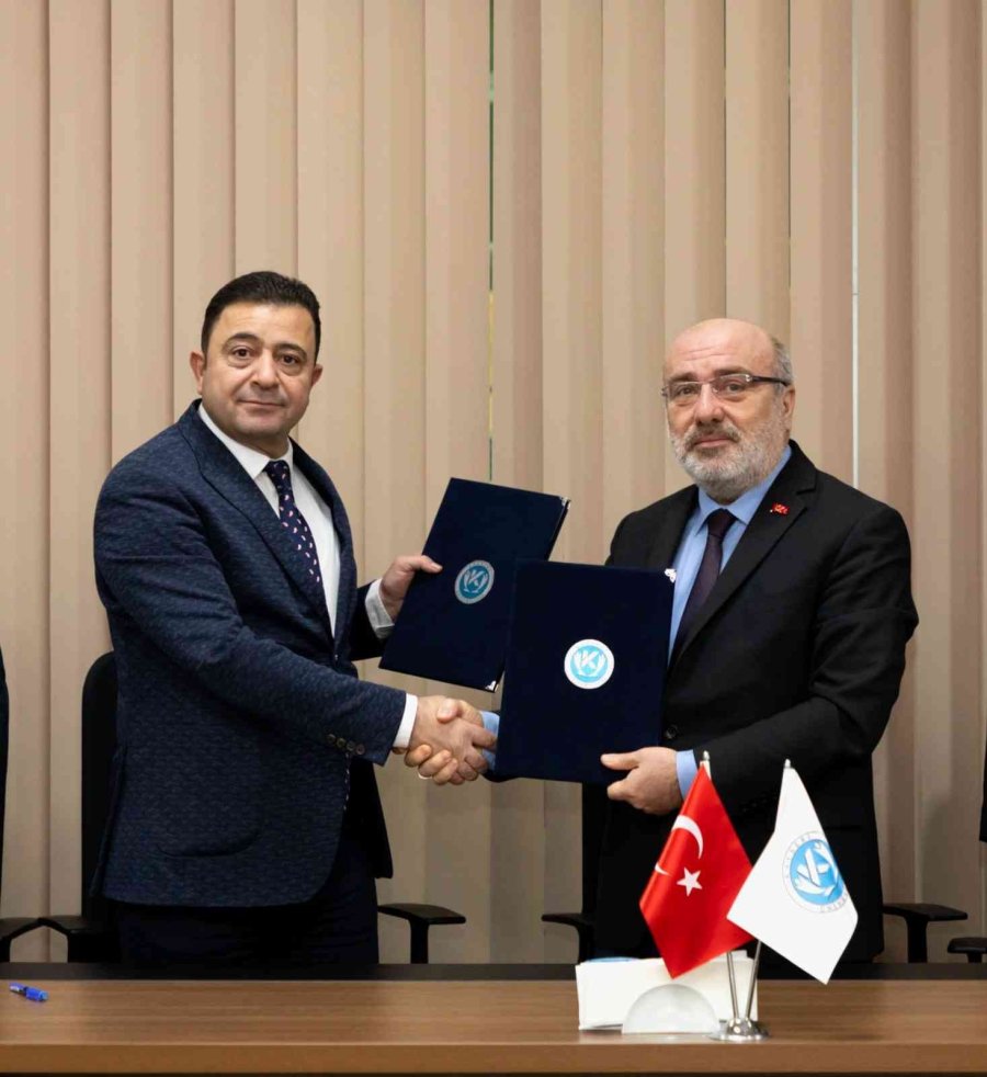 Kayseri Üniversitesi’nin Kayseri Osb-myo Projesinin Hayata Geçmesi İçin İlk Somut Adım Atıldı