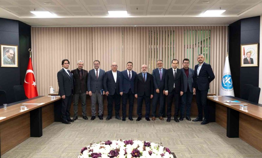 Kayseri Üniversitesi’nin Kayseri Osb-myo Projesinin Hayata Geçmesi İçin İlk Somut Adım Atıldı