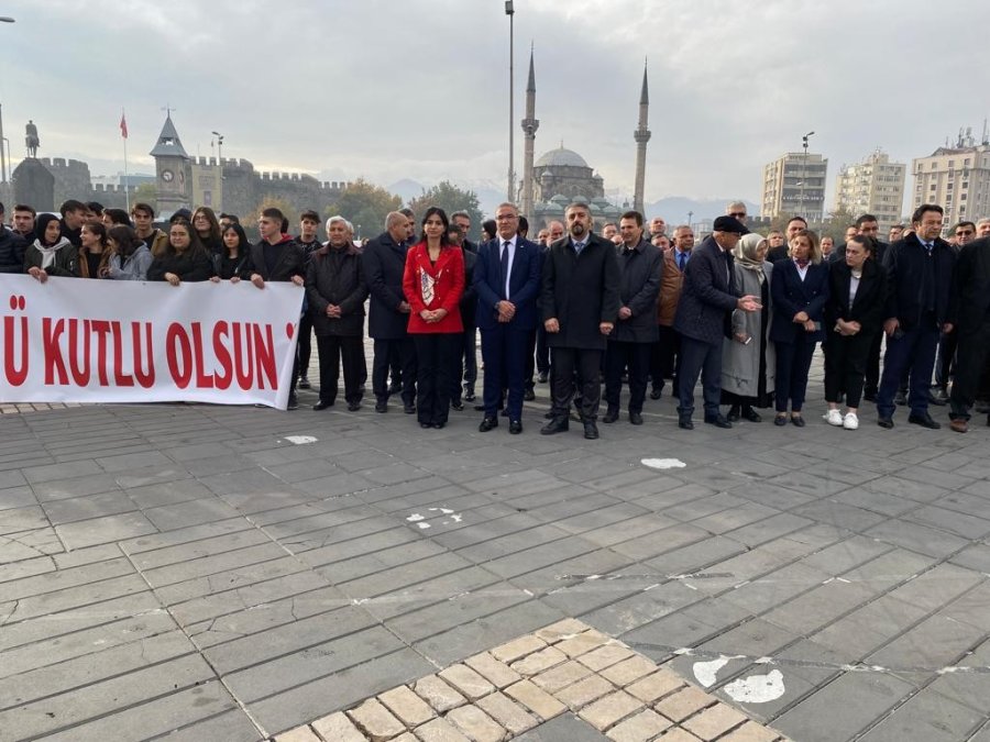 Ayhan Teltik: “böyle Bir Günün Olması Öğretmenlerimize Verilen Değeri Gösteriyor”