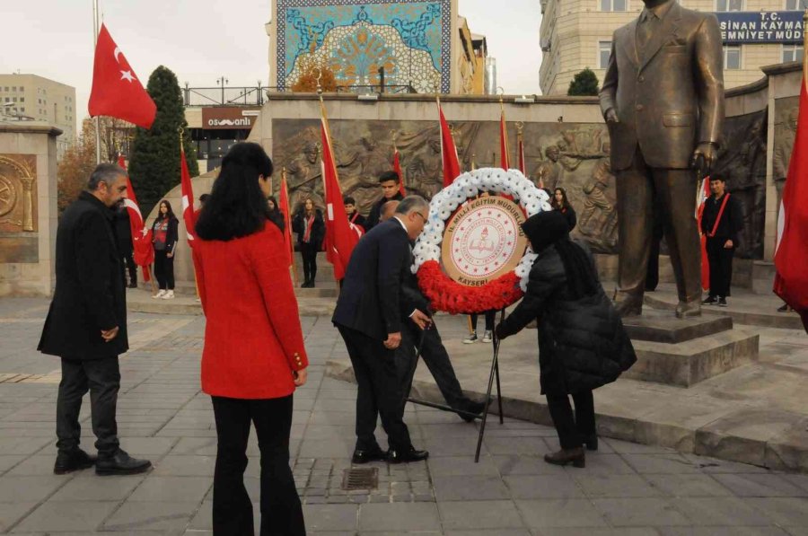 Ayhan Teltik: “böyle Bir Günün Olması Öğretmenlerimize Verilen Değeri Gösteriyor”
