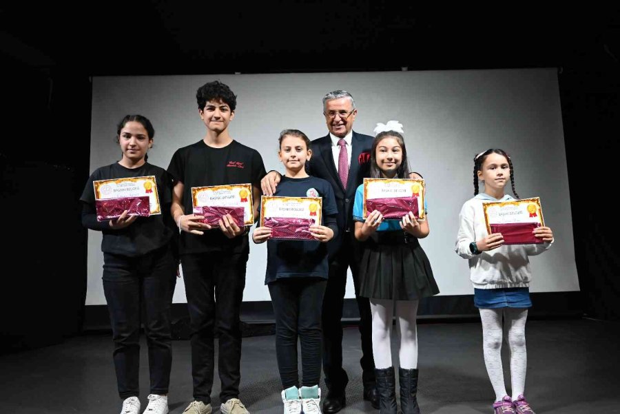 Kemer’de Öğretmenler Unutulmadı