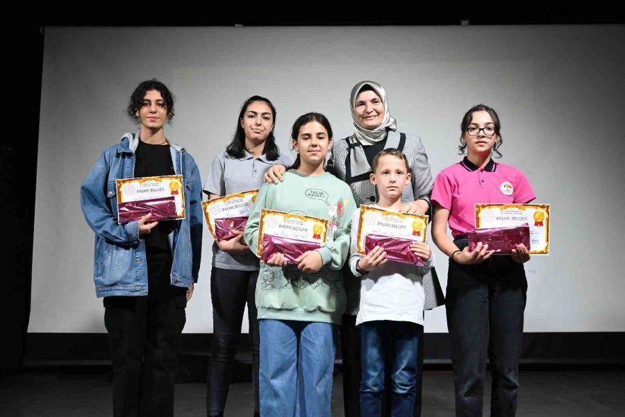 Kemer’de Öğretmenler Unutulmadı