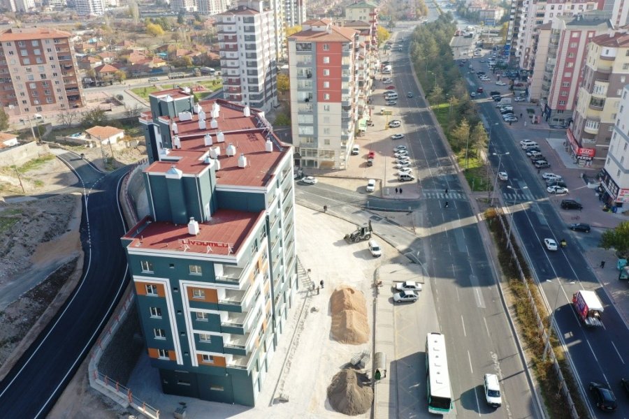 Kocasinan’ın Erkilet Bulvarı’na Yeni Çehre