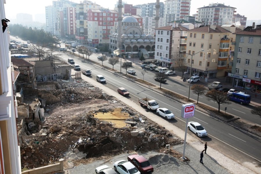 Kocasinan’ın Erkilet Bulvarı’na Yeni Çehre