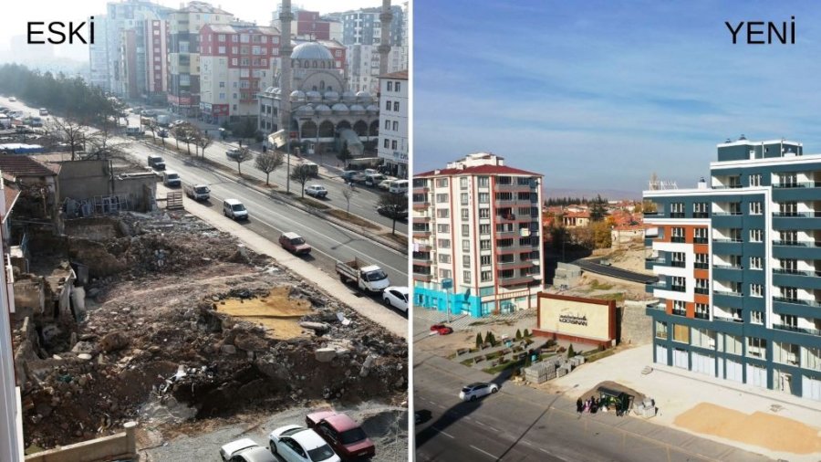 Kocasinan’ın Erkilet Bulvarı’na Yeni Çehre