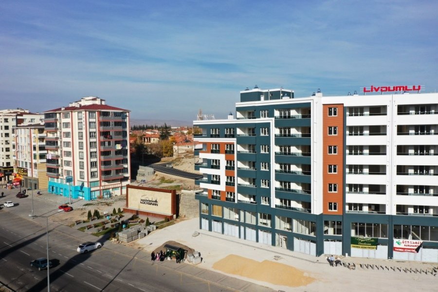 Kocasinan’ın Erkilet Bulvarı’na Yeni Çehre