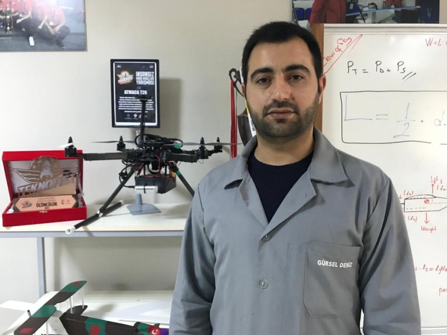 Geleceğin Havacılarını Yetiştiriyorlar